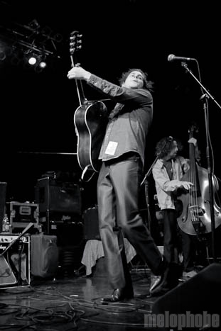 Langhorne Slim at House of Blues, April 2, 2010. Photo by Michael Spencer.