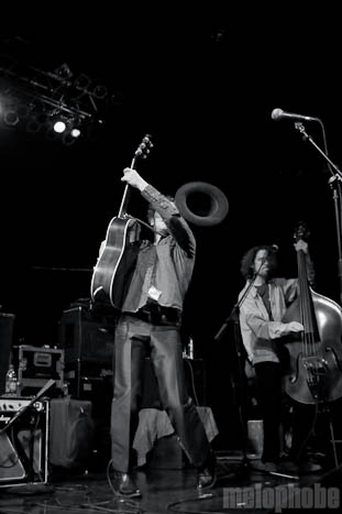 Langhorne Slim at House of Blues, April 2, 2010. Photo by Michael Spencer.