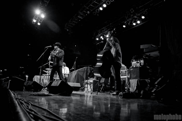 Langhorne Slim at House of Blues, April 2, 2010. Photo by Michael Spencer.