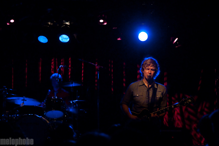 Nada Surf at Paradise Rock Club, April 3, 2010. Photo by Ben Gebo.