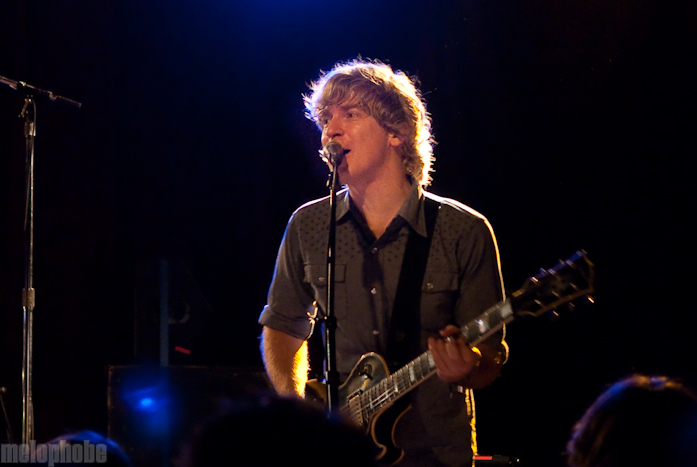 Nada Surf at Paradise Rock Club, April 3, 2010. Photo by Ben Gebo.