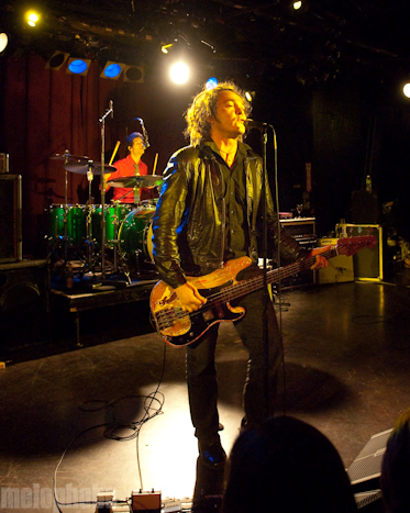Nada Surf at Paradise Rock Club, April 3, 2010. Photo by Ben Gebo.