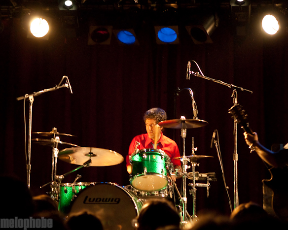 Nada Surf at Paradise Rock Club, April 3, 2010. Photo by Ben Gebo.