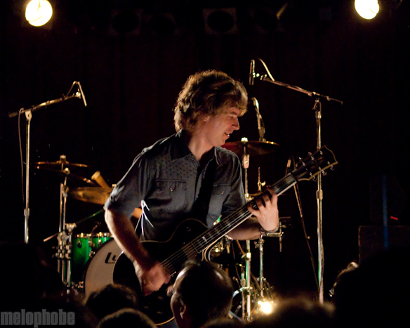 Nada Surf at Paradise Rock Club, April 3, 2010. Photo by Ben Gebo.