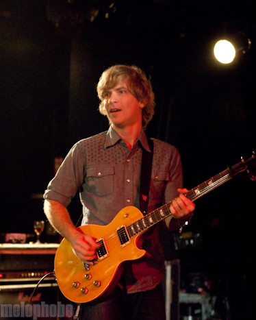 Nada Surf at Paradise Rock Club, April 3, 2010. Photo by Ben Gebo.