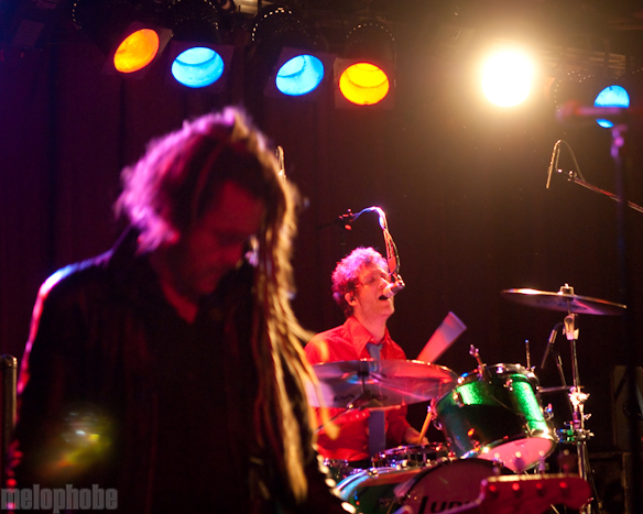 Nada Surf at Paradise Rock Club, April 3, 2010. Photo by Ben Gebo.