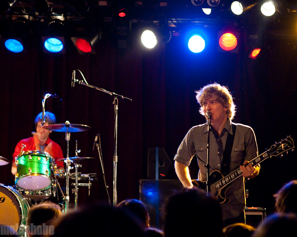 Nada Surf at Paradise Rock Club, April 3, 2010. Photo by Ben Gebo.