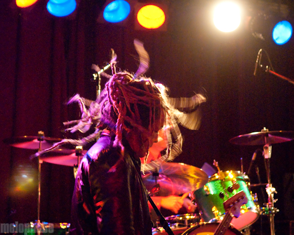 Nada Surf at Paradise Rock Club, April 3, 2010. Photo by Ben Gebo.
