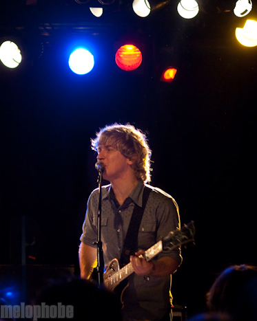 Nada Surf at Paradise Rock Club, April 3, 2010. Photo by Ben Gebo.
