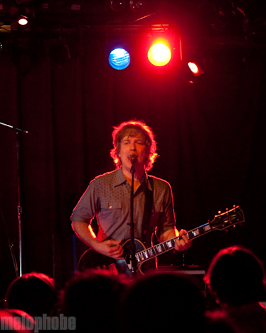 Nada Surf at Paradise Rock Club, April 3, 2010. Photo by Ben Gebo.