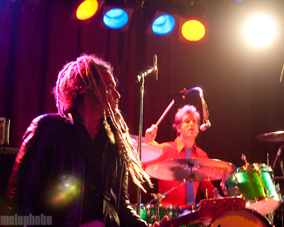 Nada Surf at Paradise Rock Club, April 3, 2010. Photo by Ben Gebo.