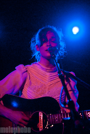 Dawn Landes at Paradise Rock Club, April 3, 2010. Photo by Ben Gebo.