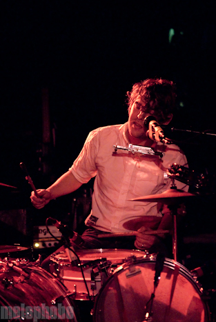 Dawn Landes at Paradise Rock Club, April 3, 2010. Photo by Ben Gebo.