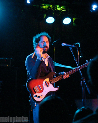 Dawn Landes at Paradise Rock Club, April 3, 2010. Photo by Ben Gebo.