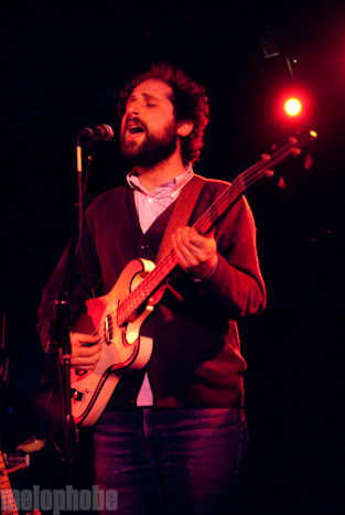 Dawn Landes at Paradise Rock Club, April 3, 2010. Photo by Ben Gebo.