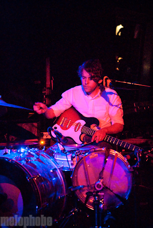 Dawn Landes at Paradise Rock Club, April 3, 2010. Photo by Ben Gebo.