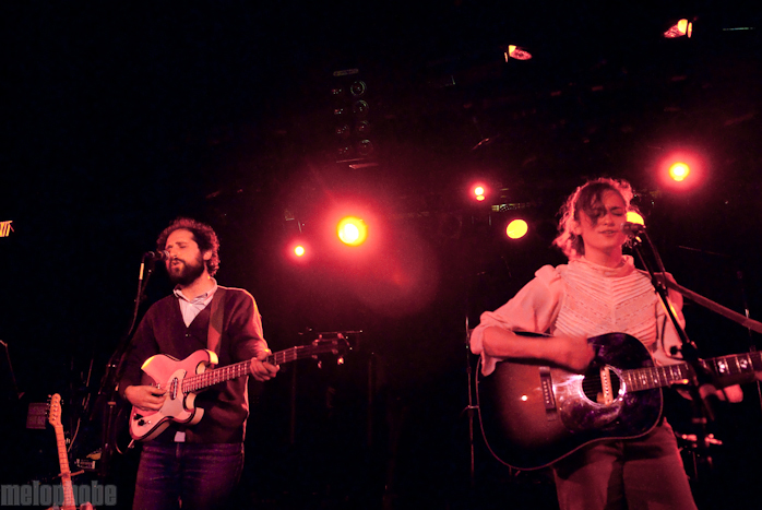Dawn Landes at Paradise Rock Club, April 3, 2010. Photo by Ben Gebo.