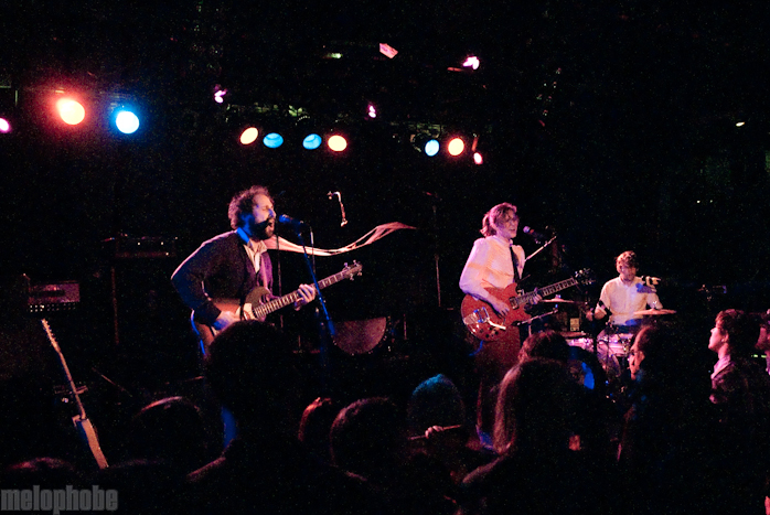 Dawn Landes at Paradise Rock Club, April 3, 2010. Photo by Ben Gebo.