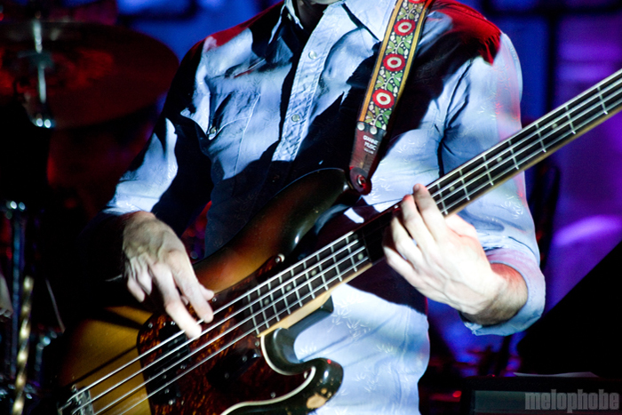 Wilco at Orpheum Theatre, April 6, 2010. Photo by Steve Benoit.