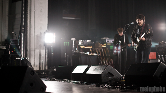 Wilco at Orpheum Theatre, April 6, 2010. Photo by Steve Benoit.