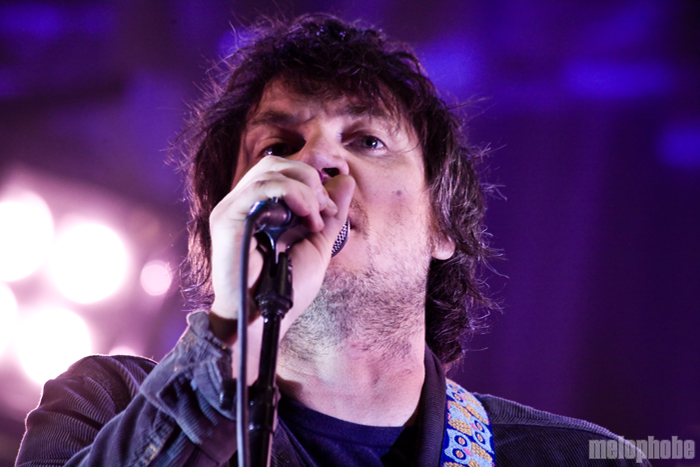 Wilco at Orpheum Theatre, April 6, 2010. Photo by Steve Benoit.