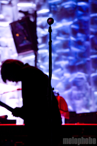 Wilco at Orpheum Theatre, April 6, 2010. Photo by Steve Benoit.