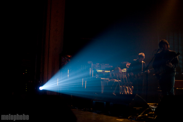Wilco at Orpheum Theatre, April 6, 2010. Photo by Steve Benoit.
