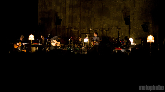 Wilco at Orpheum Theatre, April 6, 2010. Photo by Steve Benoit.