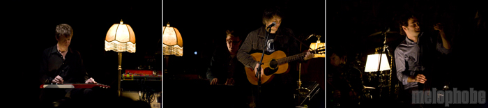 Wilco at Orpheum Theatre, April 6, 2010. Photo by Steve Benoit.
