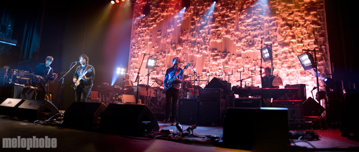 Wilco at Orpheum Theatre, April 6, 2010. Photo by Steve Benoit.