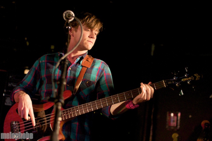 Cymbals Eat Guitars at Middle East Downstairs, April 8, 2010. Photo by Sean Sullivan.