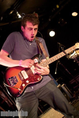 Cymbals Eat Guitars at Middle East Downstairs, April 8, 2010. Photo by Sean Sullivan.