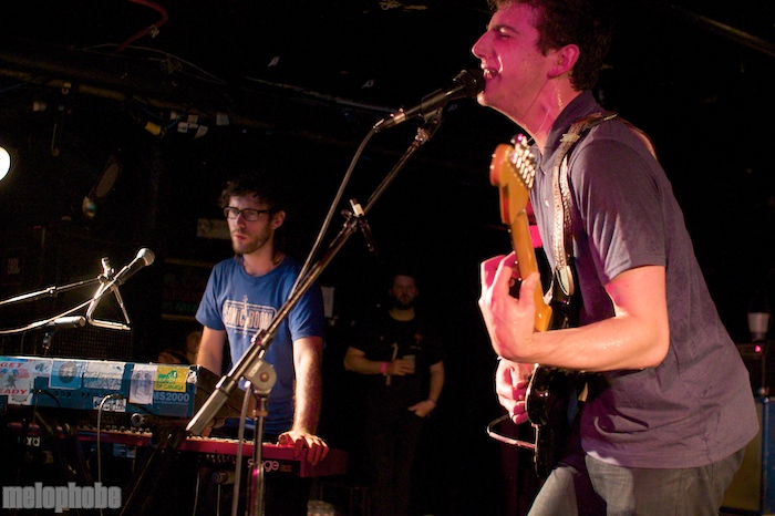 Cymbals Eat Guitars at Middle East Downstairs, April 8, 2010. Photo by Sean Sullivan.