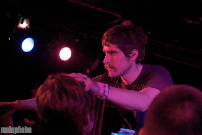Bear in Heaven at Middle East Downstairs, April 8, 2010. Photo by Sean Sullivan.