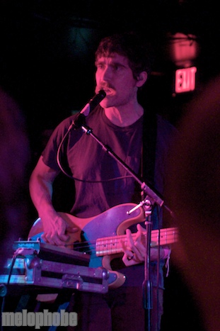 Bear in Heaven at Middle East Downstairs, April 8, 2010. Photo by Sean Sullivan.