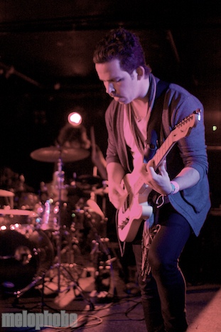 Bear in Heaven at Middle East Downstairs, April 8, 2010. Photo by Sean Sullivan.