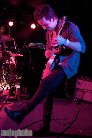 Bear in Heaven at Middle East Downstairs, April 8, 2010. Photo by Sean Sullivan.