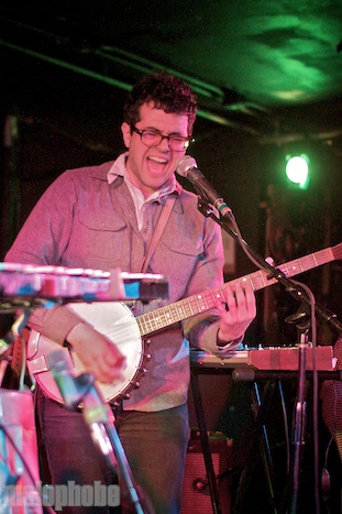 Freelance Whales at Middle East Downstairs, April 8, 2010. Photo by Sean Sullivan.