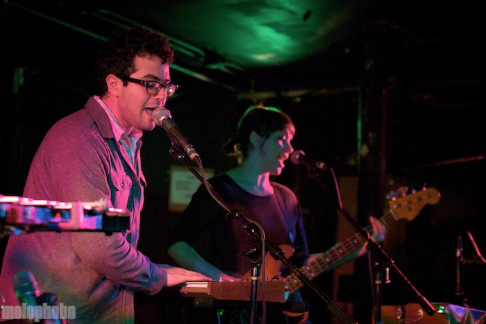 Freelance Whales at Middle East Downstairs, April 8, 2010. Photo by Sean Sullivan.