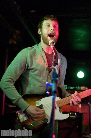 Freelance Whales at Middle East Downstairs, April 8, 2010. Photo by Sean Sullivan.