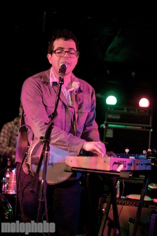 Freelance Whales at Middle East Downstairs, April 8, 2010. Photo by Sean Sullivan.