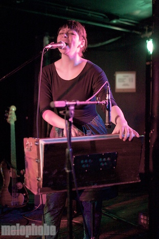 Freelance Whales at Middle East Downstairs, April 8, 2010. Photo by Sean Sullivan.
