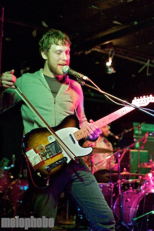 Freelance Whales at Middle East Downstairs, April 8, 2010. Photo by Sean Sullivan.