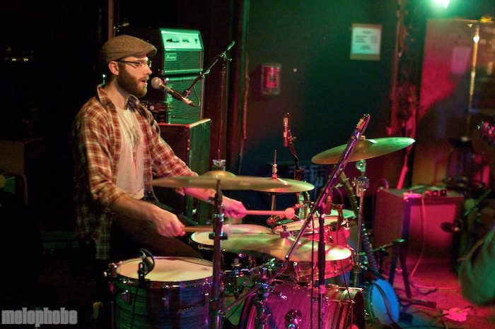 Freelance Whales at Middle East Downstairs, April 8, 2010. Photo by Sean Sullivan.
