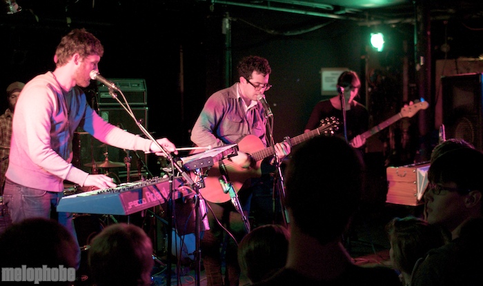 Freelance Whales at Middle East Downstairs, April 8, 2010. Photo by Sean Sullivan.