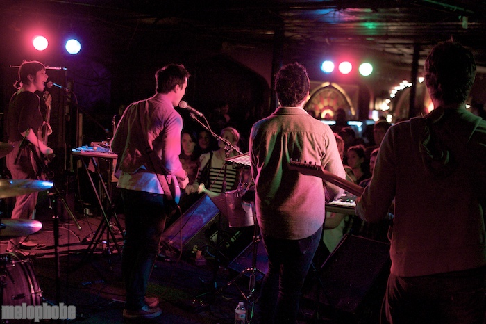 Freelance Whales at Middle East Downstairs, April 8, 2010. Photo by Sean Sullivan.