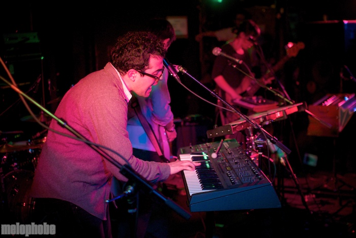 Freelance Whales at Middle East Downstairs, April 8, 2010. Photo by Sean Sullivan.