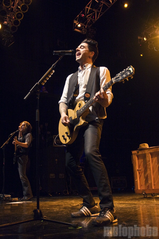Dashboard Confessional at House of Blues, April 8, 2010. Photo by Ian Doreian.