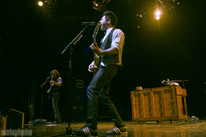 Dashboard Confessional at House of Blues, April 8, 2010. Photo by Ian Doreian.