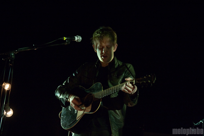 Spoon at The Moore Theatre, April 10, 2010. Photo by Troy Dunham.